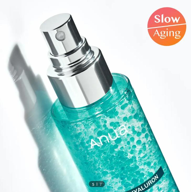 Anua Nebulizzatore Idratazione Capsula Acido Ialuronico PDRN 100ml (+ PDRN Glow Pad 2 Fogli & PDRN Crema Idratante 10ml)