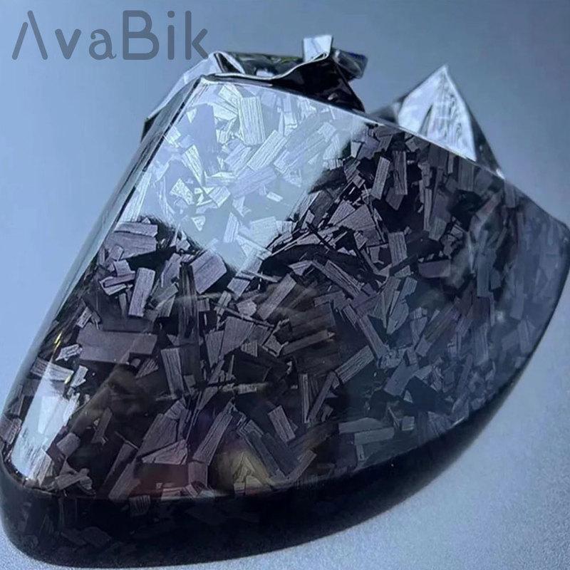 50cm X152cm PET High Glossy Quality Black Silver Forged Carbon Fiber Vinyl Car Wrap Film Self Adhesive Stickers with Air Release