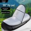 Universal Waterproof Motorcycle EV Seat Cushion with Sun Protection & Heat Insulation