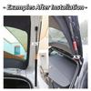 Rear Tailgate Auto Struts With Spring For Mitsubishi Lancer Evolution X 2007-2016 Spoiler Lift Support Shock Absorber Damper