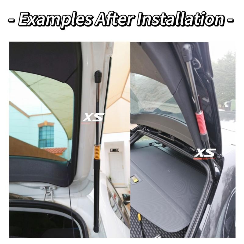 Rear Tailgate Auto Struts With Spring For Mitsubishi Lancer Evolution X 2007-2016 Spoiler Lift Support Shock Absorber Damper