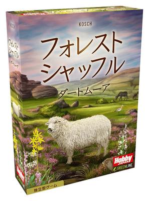 Kartenspiel Forest Dartmoor Japanische Version Mischen