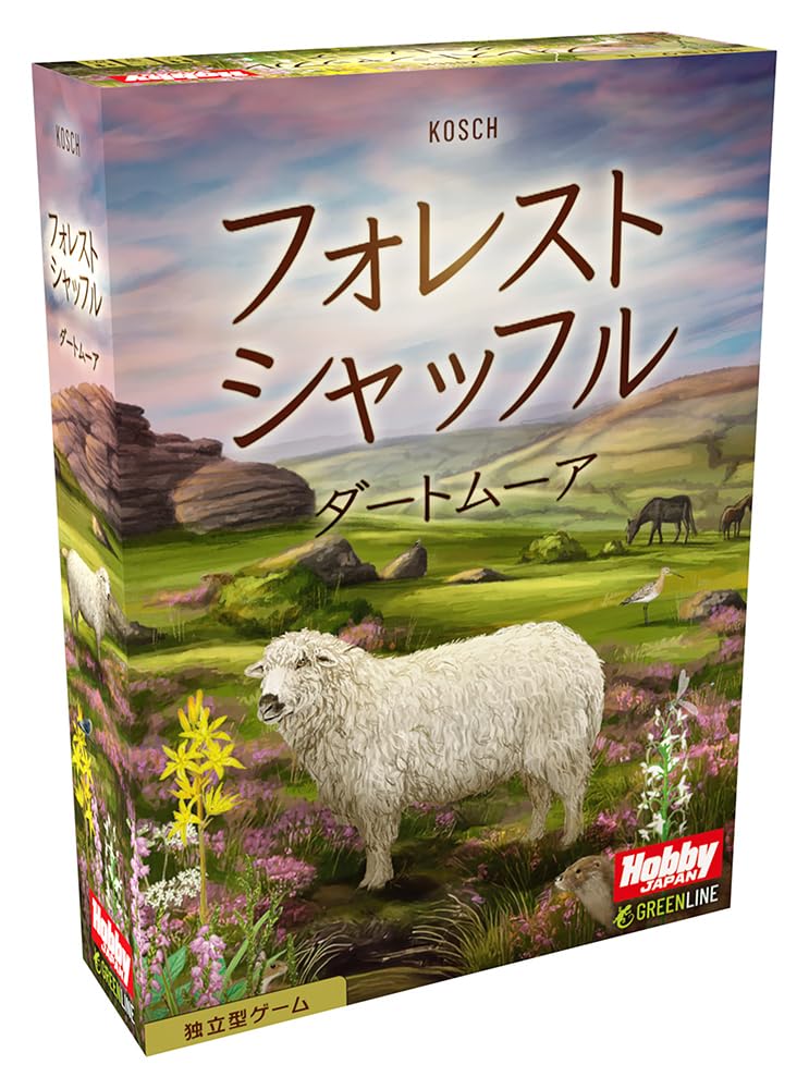 Card Game Forest Dartmoor Japanese Version Shuffle