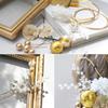 Bud Flower Hair Graduation Dried Gold Ornament, Coming-of-Age Ceremony, Ceremony, Flowers, Mizuhiki, Leaf, Kimono, Furisode, Hakama, Headpiece,