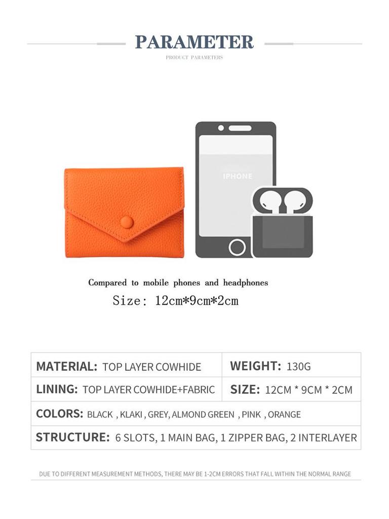 2025 Damski Portfel Slim ze Skóry Naturalnej i Etui na Karty - Wysokiej Klasy Wielofunkcyjny Portmonetka