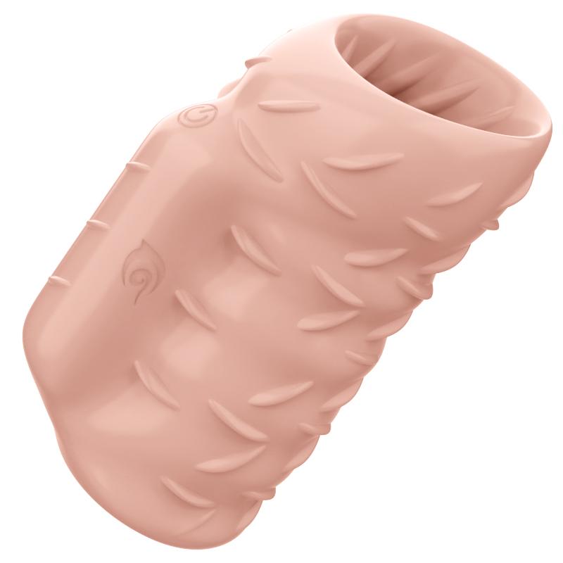 Vibrador de Estimulação do Clitóris Feminino Anel Peniano Brinquedos Sexuais Para Homens Retardar a Ejaculação Anel Peniano Manga Gaiola de Castidade Adulta Sex Shop