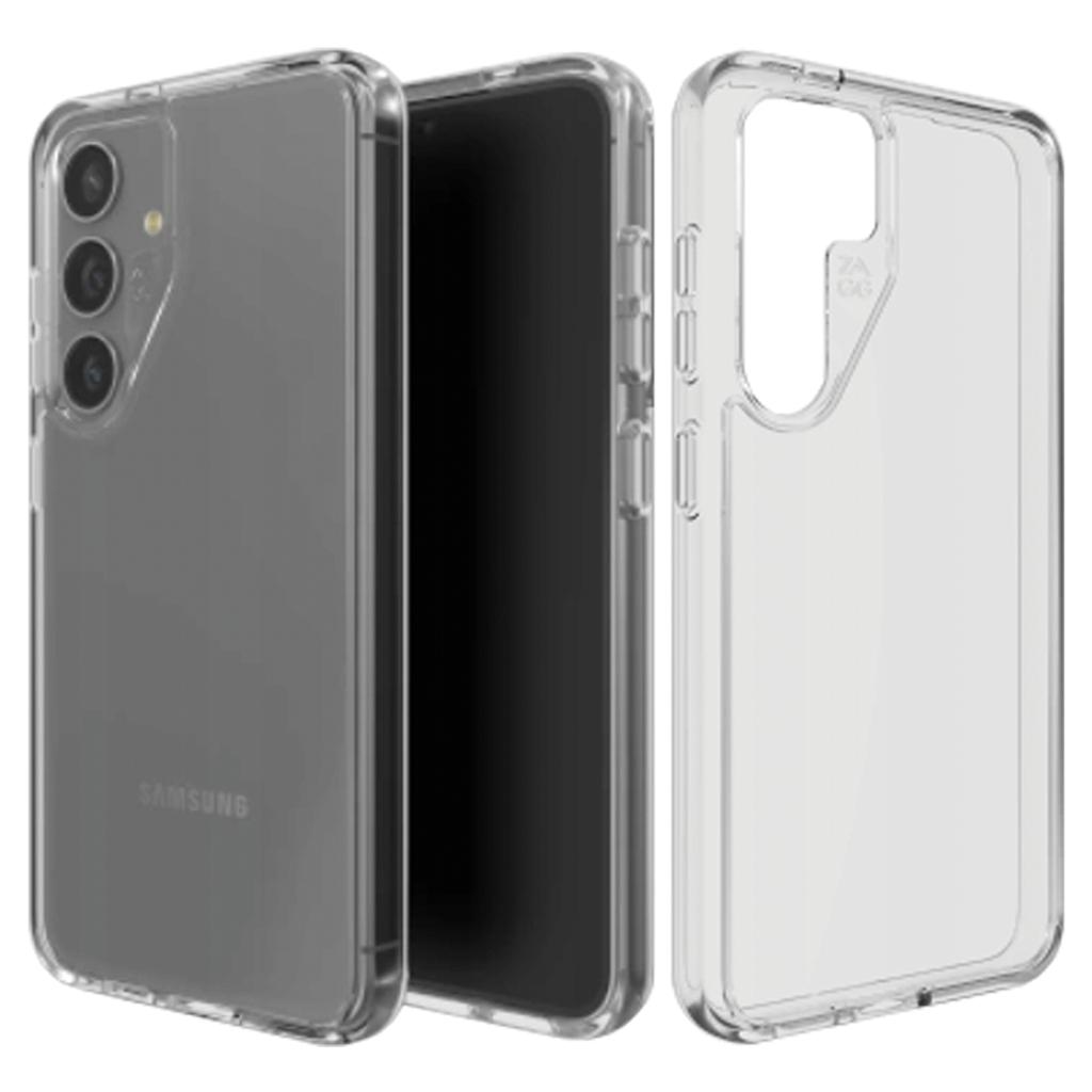 Etui Zagg Crystal Palace Do Samsung      Galaxy S24 Przezroczysty/Clear