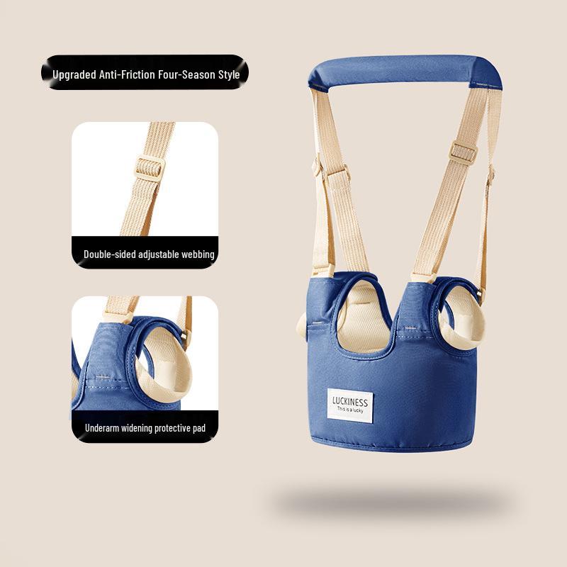 All-Season Baby Walking Harness: Anti-Leash, Anti-Fall Support for Learning To Walk