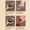 Chestnut Peeler Tool Anti-Slip Walnut Cracker Nutcracker Chestnut Opener For Kitchen Home Dormitory Hotel Restaurant Apartment