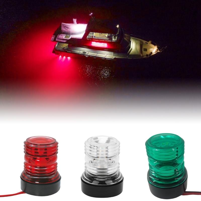 Marine Navigationsleuchte 12-24V Boote Yacht Segellicht Wasserdicht 360 Grad Rundum LED Ankerlicht Signalleuchten