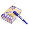 Dual-Tip Oil-Based Marker: Waterproof & Fade-Resistant, Thick & Thin Tips in Black, Red, Blue - Ideal for Logistics