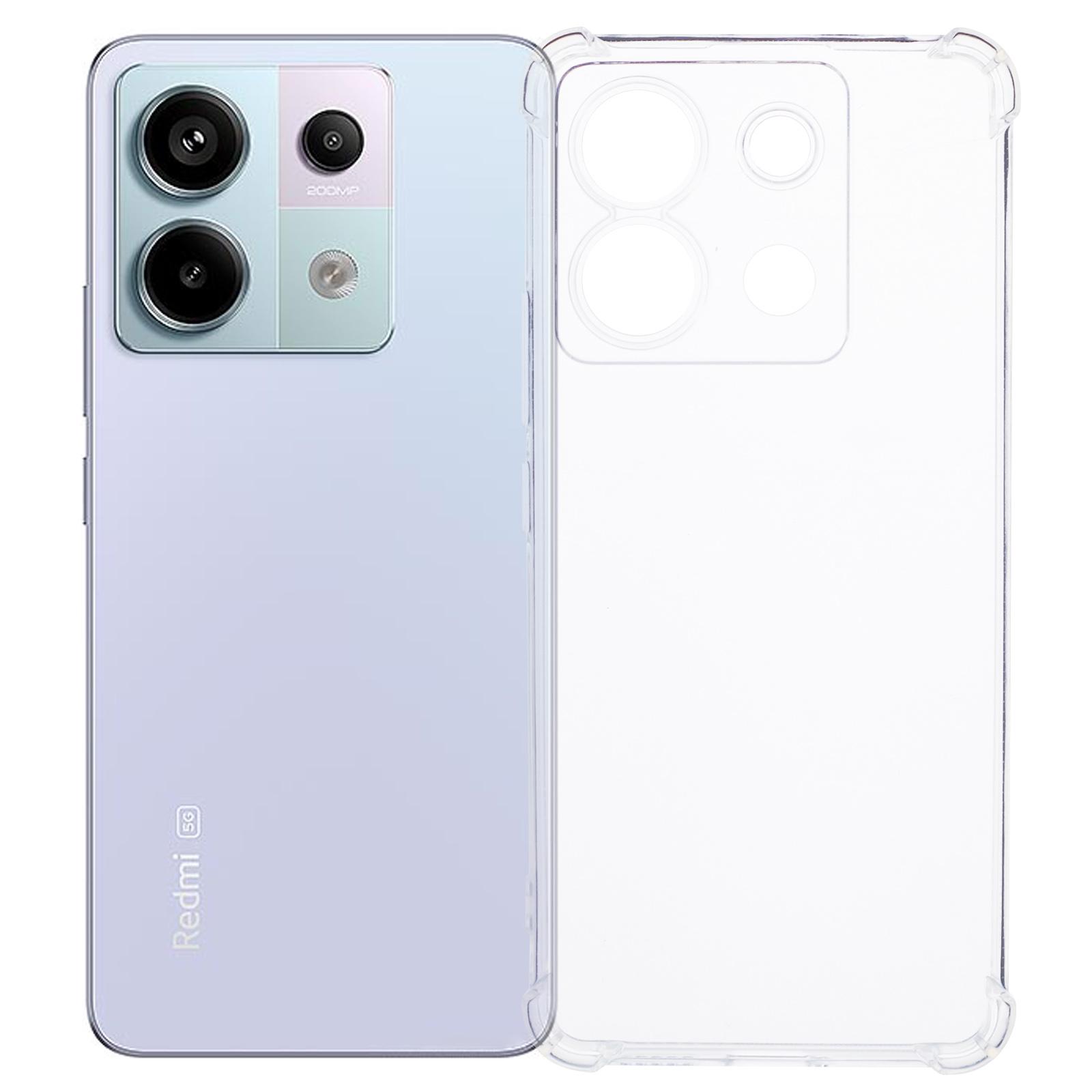 

For Xiaomi Redmi Note 13 Pro 5G/Poco X6 5G Case Drop-proof Corner Protection TPU Phone Cover A