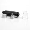 Black Electric Nose and Ear Hair Trimmer for Men and Women