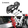 NICECNC For Honda XR650L 1993-2025 XR600R 1993-2000 XR 650L XR 600R Motorcycle Rear Brake Pump Cover Master Cylinder Guard