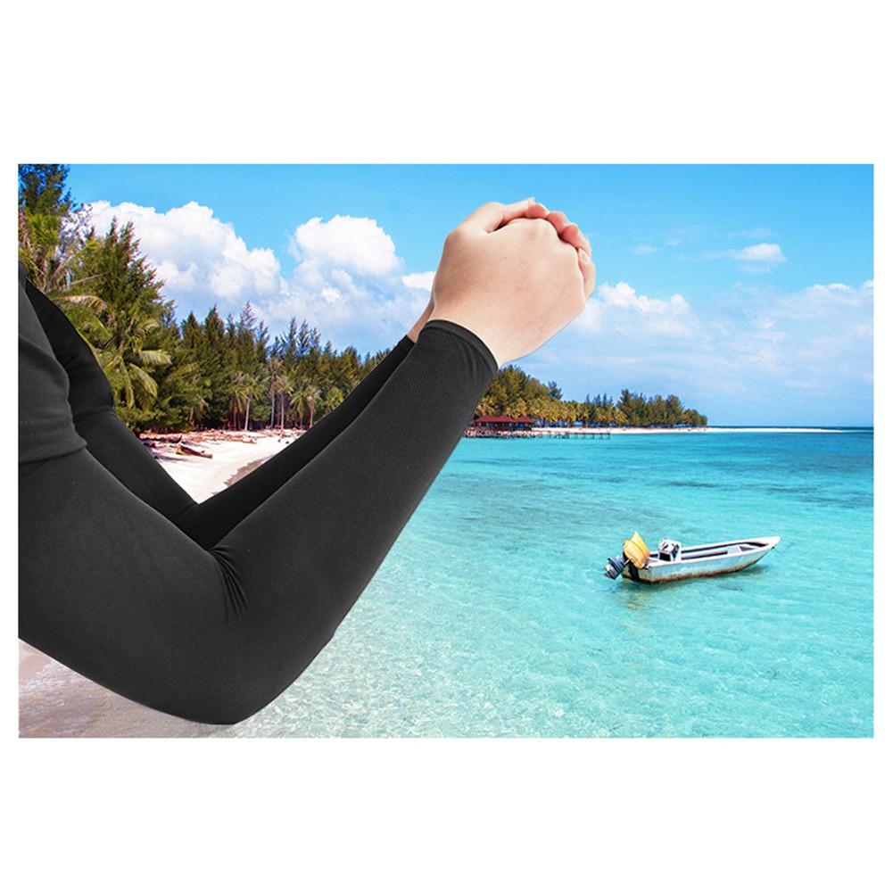 Arm Sleeves Breathable For Cycling Highly Elastic Ice Sleeve
