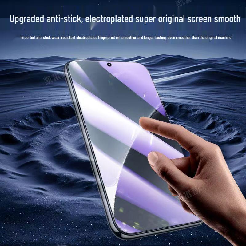 Xiaomi 15 Tempered Glass Screen Protector, Full Coverage, Anti-Blue Light Compatible with Xiaomi 14, 13T.