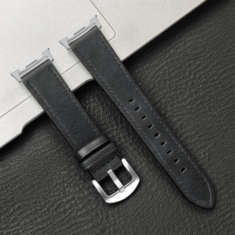 Leather Strap for Samsung Galaxy Watch 8 Ultra2 Quick Release Band for Samsung Galaxy 8 Classic