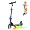 iScooter IK3MAX Kids Electric Scooter 200W Motor 4.5Ah Solid Tires Foldable & Height Adjustable 3-Speed  Electric Scooter for Kids