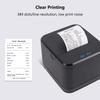 58Mm Thermal Receipt Printer Wireless Printing Machine Bluetooth+Usb+Lan Interface Compatible Win Android Ios For Supermarket