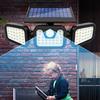Disney Frozen Solar Wall Light With Motion Sensor For Outdoor Garden Decor Special Characters Included