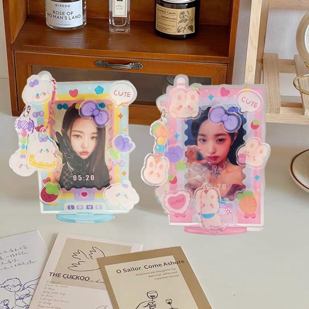 

Акриловая подставка для карточек INS Card Sleeve Desktop Decor Photo Protection