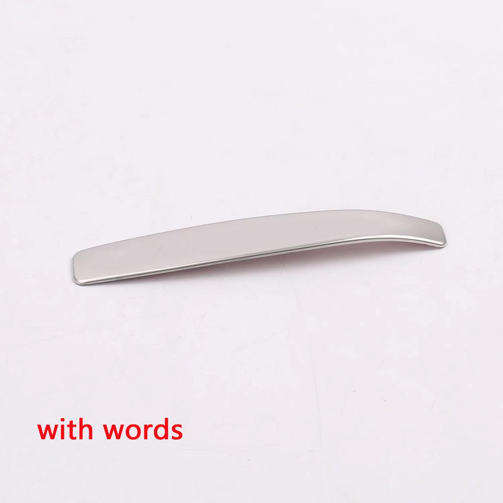 For Hyundai Elantra Avante 2016 2017 2018   Car Stick Armrest Handrail Trim Frame Handbrake Handle Cover Parking Brake