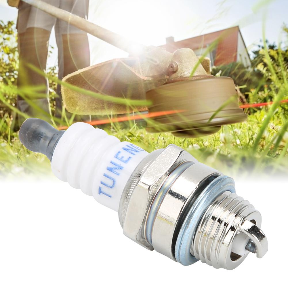 Lawn Trimmer Air Filter Spark Plug Kit Fit for Homelite ST285BC ST275 ST155 String Trimmer