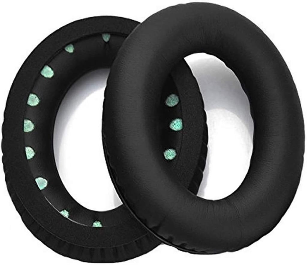 Earpads for Bose QC35 QC25 QC15 2 AE2 Black Headphones