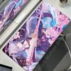 Cute Anime Girl XXL Desk Mat Genshin Impact Kamisato Ayaka Mouse Pad Gaming Keyboard Mousepad PC Accessories HD E-Sports Playpad
