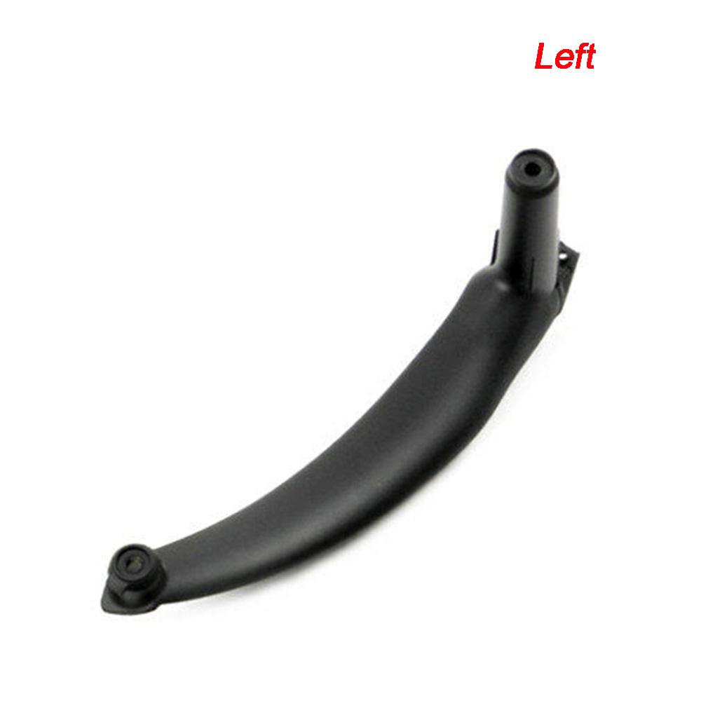Car Front Rear Interior Door Handle Inner Panel Pull Trim Fit For BMW E70 E71 X5 X6 2007-2014 LHD