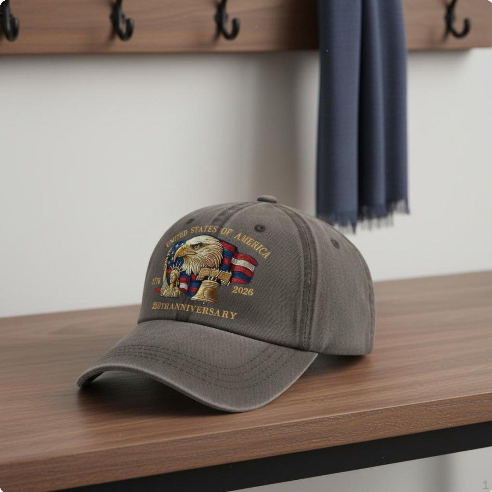 The Nation 250th Anniversary Hat Commemorative Edition Cap 100