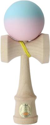 Yamagata Koubou Competition Kendama by Japan Kendama Matte Light Blue Pink "Oozora" (Certified Association) &