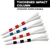 83mm 5-Claw Plastic Golf Tees