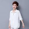 Summer Sun Protection Women Wearing Middle Aged Mother's Loose Short Jacket Thin Breathable Casual