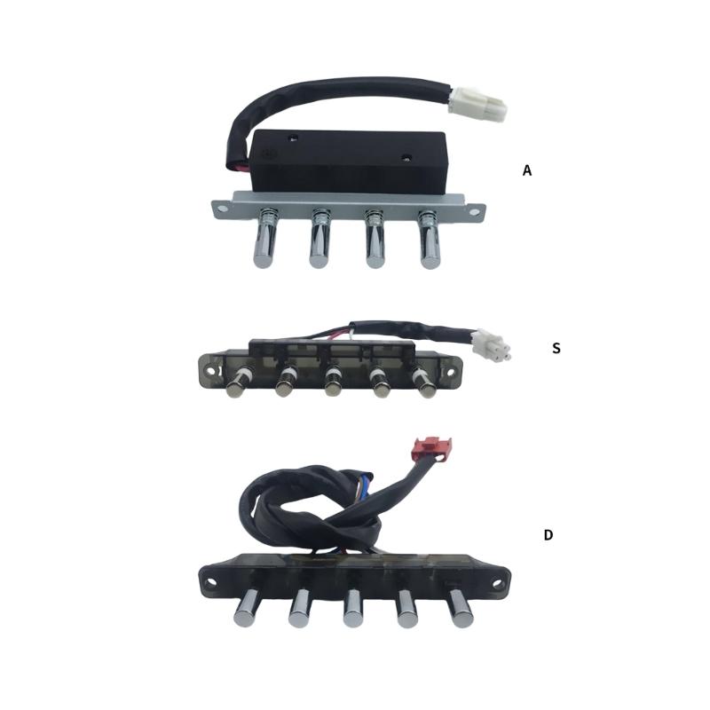 Range Hood Switch Button Kitchen Exhaust Fan Control Long Line Switch Hood Control Switch Replacement Switch for Kitchen