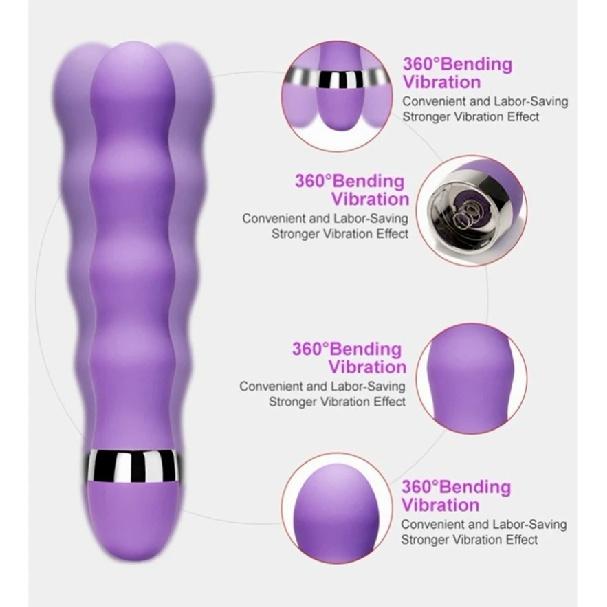 HESEKS Sex Product Vibrator Adult Penis Erotic G Spot Magic Wand Anal Bead Vibration Sex Toys Women Lesbian Masturbator 18+