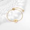 Dental Teeth Charm Bracelet for Women Men Stainless Steel Fashion Jewelry Dentist Gift