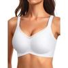 Seamless Wireless Push-up Bra for Plus Size Women - Adjustable and Comfortable Fit
