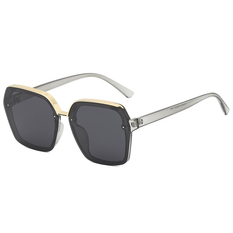 Retro Sunglasses Women'S Polarized Sunglasses Driving Uv Protection Sunglasses Light Luxury Uv400