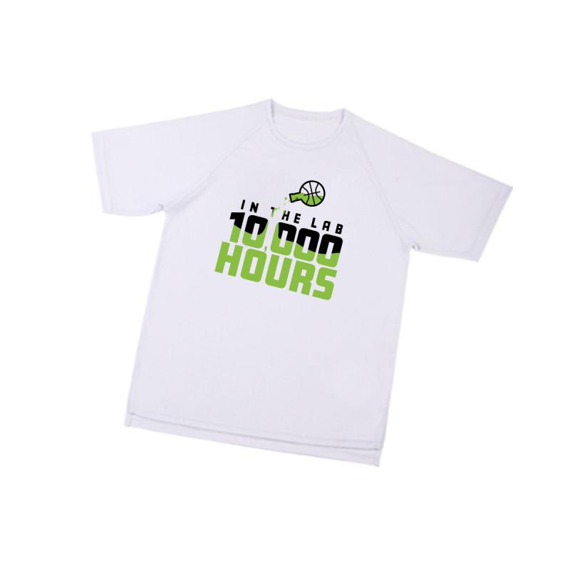 Custom Loose-Fit Quick-Dry Breathable Basketball Jersey T-Shirt