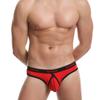 Men's Solid Color Thong Comfy Sexy Breathable Low Waist Triangular Underpants
