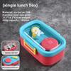 Mickey Mouse Childrens Bento Box With Divided Compartments For School Lunches