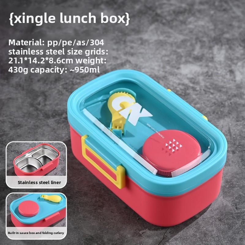 Mickey Mouse Childrens Bento Box With Divided Compartments For School Lunches