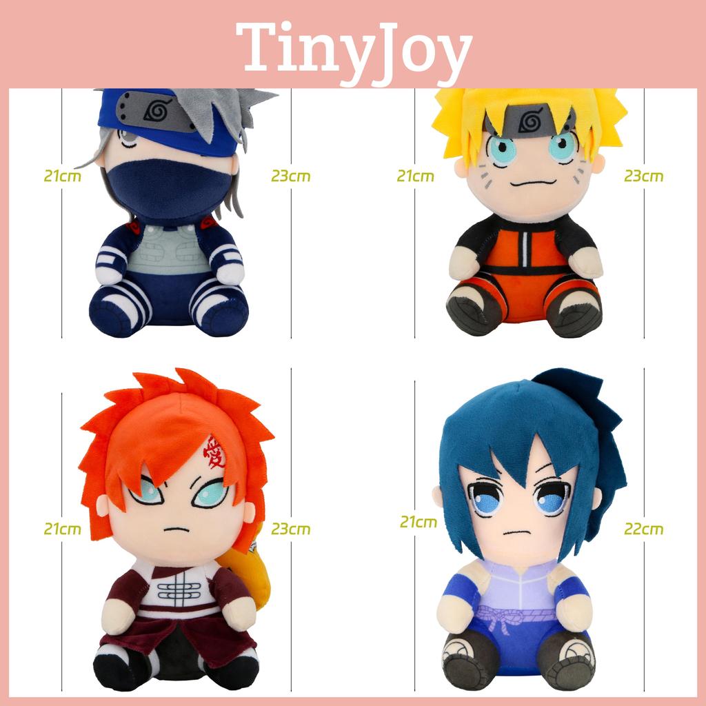 Naruto Gaara Hatake Kakashi Uchiha Sasuke Plush Toy With Crystal Super Soft Material For Fans And Kids