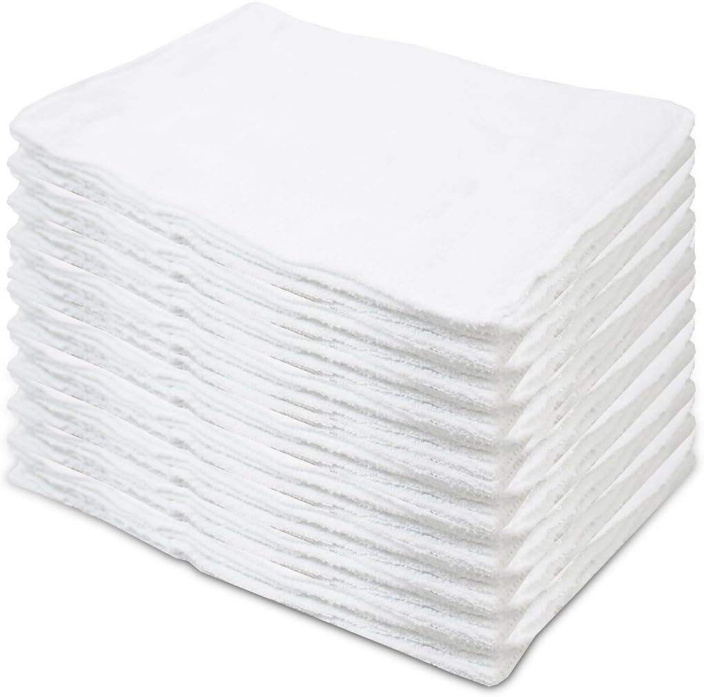 to Smooth white commercial use x 30 medium thickness [Easy wash] towels, 40-pack, (20 cm),