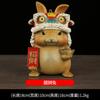 Copper Painted Creative Lion Dance Zodiac Rabbit Home Entrance Ornament Craft Wholesale