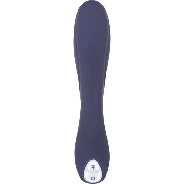 Vibromasseur - Evolved - Coming Strong - Silicone - 10 Vibrations - 18cm Longueur