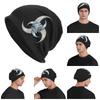 Odin's Horn Vikings  Unisex Adult Beanies Caps Knitting Bonnet Hat Warm Fashion Autumn Winter Outdoor Skullies Hats