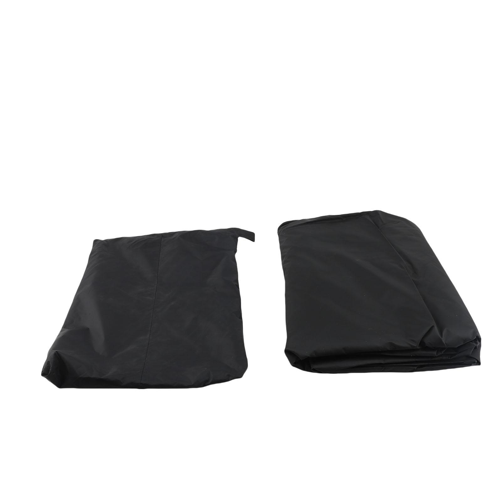 

Car Cover 420D Oxford Fabric Outdoor Rain Sun Dust All Weather Cover Replacement for 4 Doors with Reflective Strip
