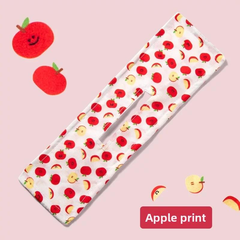 Fabric Fruit Bow Magic Twist Clip Lazy Man's Braid Hair Accessory Children's Hair Decoration